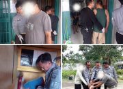 Deteksi Dini Kamtib,Lapas Pasir Pangaraian Kembali Geledah Kamar Blok Hunian Warga Binaan