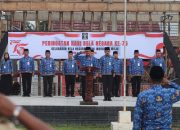 Gelorakan Bela Negara Lapas Pasir Pangaraian Hadirkan Momentum Penuh Makna