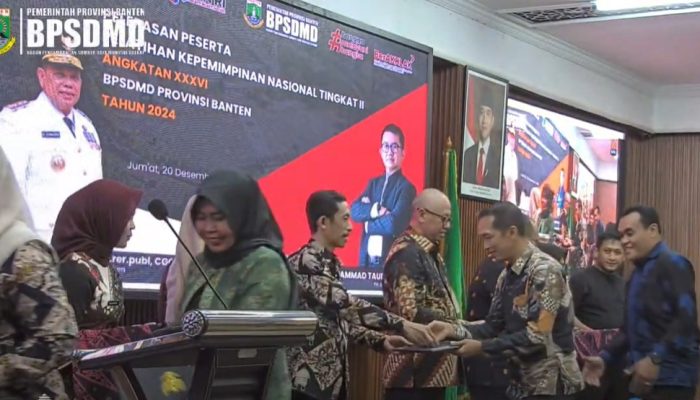 Kepala Dinas Perhubungan Kampar Masuk 10 Besar Pelatihan Kepemimpinan Nasional di Banten