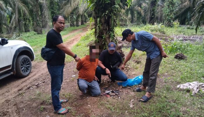 Terungkap!! pelaku pembunuh sadis di kampar