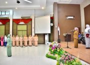 Peringatan Hari Ibu ke-96 di Kabupaten Kampar Apel Khidmat dan Penghargaan untuk Perempuan Berjasa