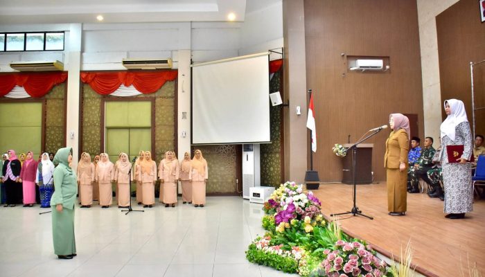 Peringatan Hari Ibu ke-96 di Kabupaten Kampar Apel Khidmat dan Penghargaan untuk Perempuan Berjasa