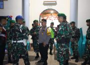 Jajaran TNI Polri, Patroli sekaligus Ciptakan rasa aman  umat kristiani saat rayakan Nataru dikampar