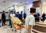 Tragis mahasiswa ditemukan tewas gantung diri di perumahan graha perwira tambang