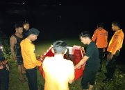 Lansia Diduga Jatuh dari Jembatan Merah Hanyut di Sungai Kampar