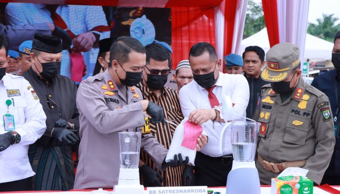 Polres Kampar Sukses Tangani Ribuan Kasus Sepanjang 2024, Narkoba dan Kejahatan Serius Jadi Sorotan
