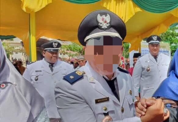 Miris!! Pengakuan Kades Kuntu Darusalam Terima Upah Membuat SKGR