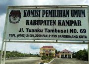 Anggaran Makan Siang KPPS di Kampar Belum Cair, Petugas Kelaparan Saat Pemungutan Suara