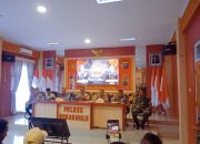 Polres Rokan Hulu Tuntaskan 819 Kasus Kriminal Sepanjang Tahun 2024