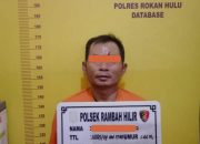 Polsek Rambah Hilir Tangkap Pelaku Penggelapan Sepeda Motor di Rokan Hulu