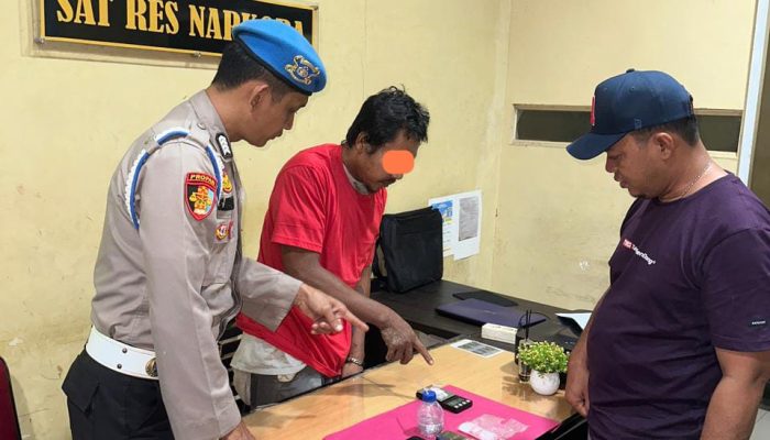 Polres Rokan Hulu Berhasil Bongkar Peredaran Sabu di Desa Tingkok
