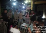 Aparat Gerebek Warung Remang-Remang di Sungai Pinang, Peringatan Keras Ditegaskan!