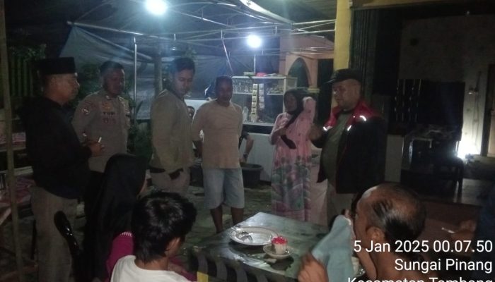 Aparat Gerebek Warung Remang-Remang di Sungai Pinang, Peringatan Keras Ditegaskan!