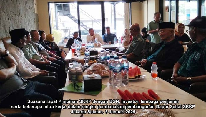 SKKP Siap Bangun Ribuan Dapur Sehat untuk Mendukung Program Makan Bergizi Nasional