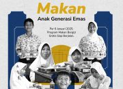 Membangun Generasi Emas Program Pemberian Makanan Bergizi Gratis Resmi Dimulai