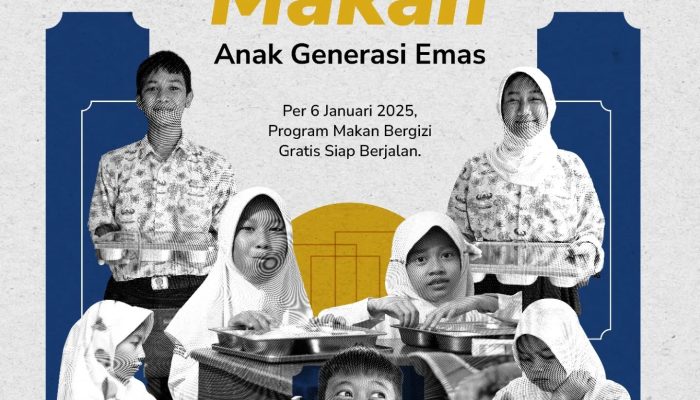 Membangun Generasi Emas Program Pemberian Makanan Bergizi Gratis Resmi Dimulai
