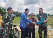 Kolonel Andi Asmara Dewa Mabes TNI AD Pimpin Monitoring Optimalisasi Lahan Kering di Kampar