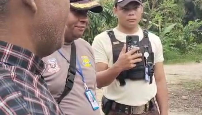 Ulayat datuk Rajo deko, putra melayu, Mengaku Security usir anak kemenakan dan keamanan