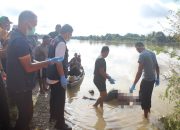 Mayat Misterius!! Ditemukan Mengapung di Sungai Kampar