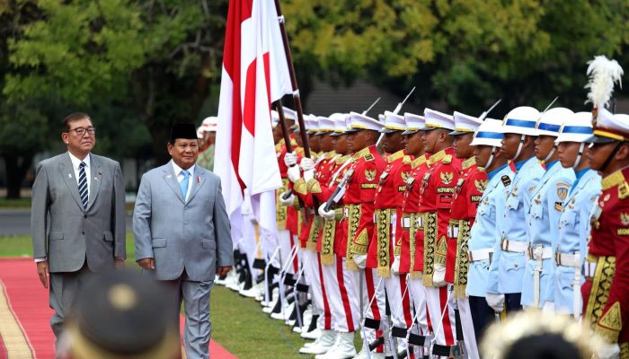 Indonesia dan Jepang Perkuat Kerja Sama Bilateral di Berbagai Bidang