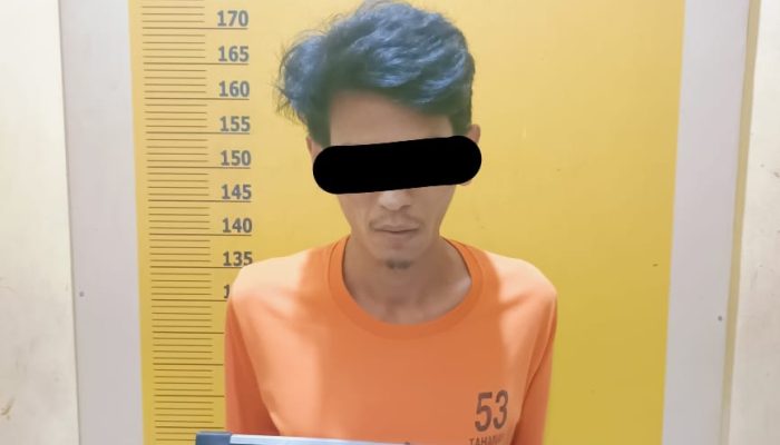 Polres Kuansing Tersangka Kasus Curanmor, Barang Bukti Berhasil Diamankan