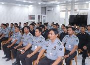 Lapas Pasir Pangaraian Gelar Rapat Dinas untuk Perkuat Kinerja Tahun 2025