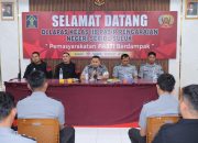 Lapas Pasir Pangaraian Gelar Rapat Evaluasi Pengamanan Awal Tahun 2025