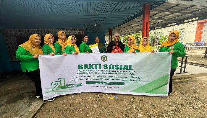 HUT Ke-21, PIPAS Cabang Lapas Pasir Pangaraian Gelar Bakti Sosial untuk Purna Pegawai