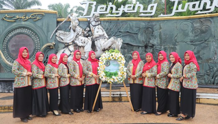 HUT pipas ke 21,gelar kegiatan ziarah ke monumen bersejarah