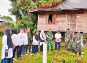 Sentuhan Kemanusiaan Kodim 0313/KPR dan Dinsos Kampar untuk Lansia Sebatang Kara