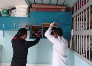 Lapas Pasir Pangarayan Intensifkan Deteksi Dini, Geledah Blok Hunian Warga Binaan