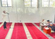 Lapas Pasir Pangaraian Peringati Isra Miraj 1446 H dengan Lomba Adzan untuk WBP