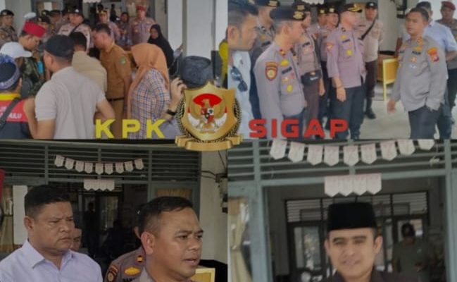 Kapolres Rohul Dampingi Mediasi Sengketa Masyarakat Kabun dengan PT Padasa di Kantor Camat Kabun