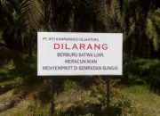 5.791,36 Hektar Perkebunan Kelapa Sawit PT. Inti Kamparindo Sejahtra Diduga Belum Memiliki HGU