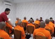 Lapas Pasir Pangaraian Gelar Skrining Napza Langkah Awal Program Rehabilitasi 2025