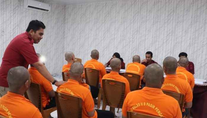 Lapas Pasir Pangaraian Gelar Skrining Napza Langkah Awal Program Rehabilitasi 2025