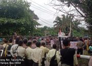 Protes Panas Masyarakat Desa Danau Lancang Terhadap PT. SAM 1, Aktivitas Pabrik Dihentikan!