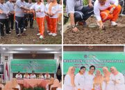 DWP Lapas Pasir Pengaraian Produktif Ketahanan Pangan Hingga Agenda  Pelepasan Purna Tugas Januari Mendatang