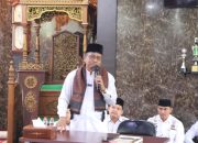 Semangat Warga Binaan Lapas Pasir Pangaraian Ikuti Peringatan Isra Mi’raj dengan Tausiah Inspiratif