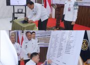 Lapas Pasir Pangaraian Canangkan Zona Integritas Menuju WBK/WBBM 2025