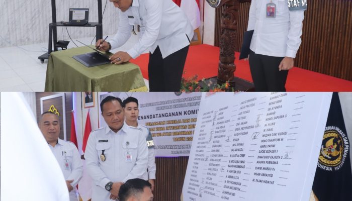 Lapas Pasir Pangaraian Canangkan Zona Integritas Menuju WBK/WBBM 2025