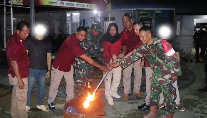 Penguatan Sinergitas untuk Lapas Perkuat Zero Halinar dan Berantas Penipuan Online