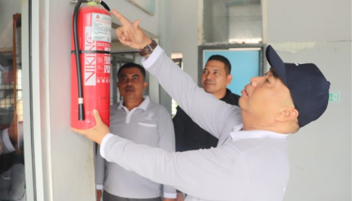 Lapas lakukan pemeriksaan rutin untuk keamanan dan ketertiban