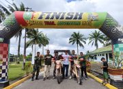 Danyonif 132/Bima Sakti Lepas Peserta Jelajah Alam Kampar Xtrim Bengkalis Adventure 2