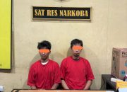 Dua Pengedar Narkoba di Rokan Hulu Diciduk, 19 Paket Sabu dan Ganja Diamankan