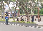 Gotong Royong Serentak Sambut HUT Kabupaten Kampar ke-75 Berjalan Lancar