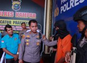 Polres Kampar Musnahkan 3,4 Kg Sabu dan 181 Pil Ekstasi, Ajak Masyarakat Perangi Narkoba Bersama