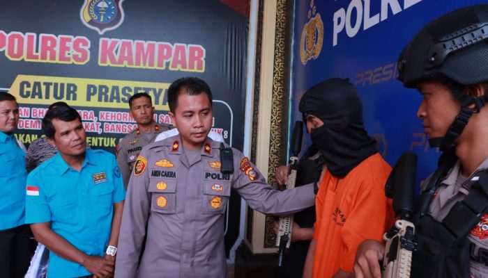 Polres Kampar Musnahkan 3,4 Kg Sabu dan 181 Pil Ekstasi, Ajak Masyarakat Perangi Narkoba Bersama