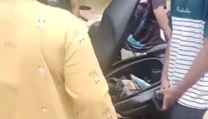 Heboh!!Beredar di medsos remaja edarkan uang palsu