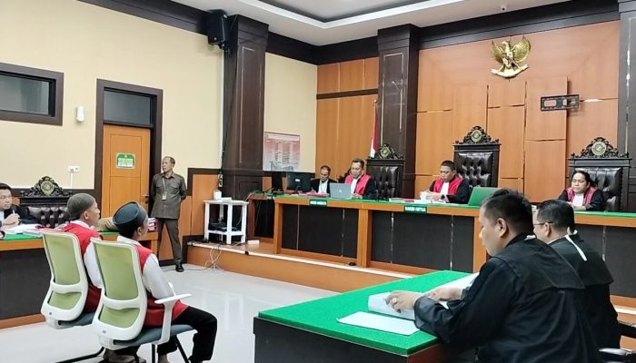 Sidang Kasus Perambahan Hutan Tersangka Burhan Molor 10 Jam, Keluarga Harap Keadilan Terwujud